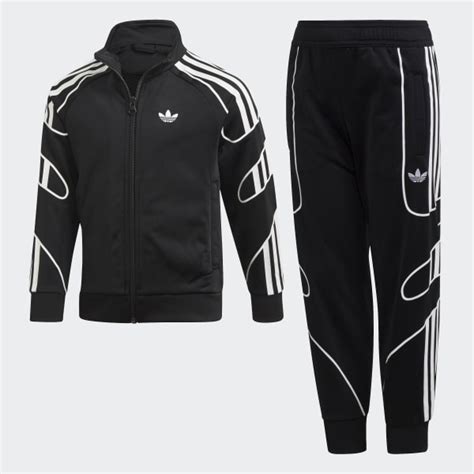 adidas neue anzug herren schwarz|Adidas originals anzüge herren.